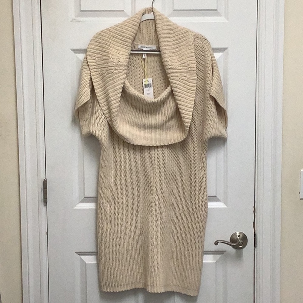 NWT BCBG Oversized Sweater Tunic/Dress